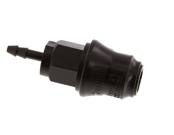 POM DN 5 Acoplamiento de la manguera de 4 mm Pilar