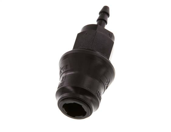 POM DN 5 Acoplamiento de la manguera de 4 mm Pilar