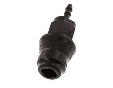 POM DN 5 Acoplamiento de la manguera de 4 mm Pilar