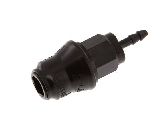 POM DN 5 Acoplamiento de la manguera de 4 mm Pilar