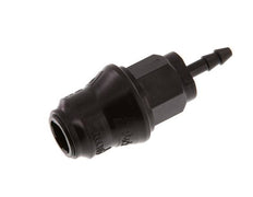 POM DN 5 Acoplamiento de la manguera de 4 mm Pilar