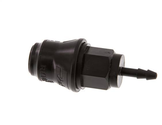POM DN 5 Acoplamiento de la manguera de 4 mm Pilar