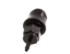 POM DN 5 Acoplamiento de la manguera de 4 mm Pilar
