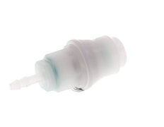 PVDF DN 5 Enchufe para manguera de 4 mm
