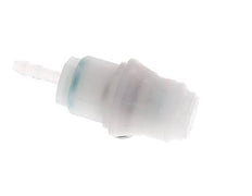 PVDF DN 5 Enchufe para manguera de 4 mm