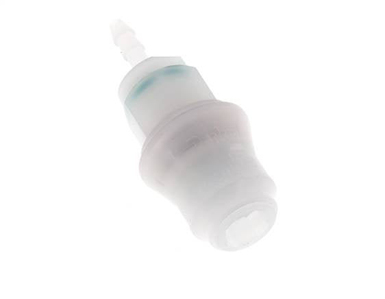 PVDF DN 5 Enchufe para manguera de 4 mm