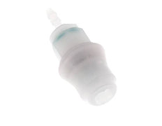 PVDF DN 5 Enchufe para manguera de 4 mm