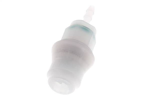 PVDF DN 5 Enchufe para manguera de 4 mm