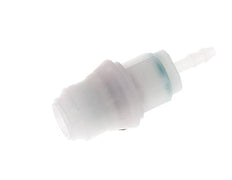 PVDF DN 5 Enchufe para manguera de 4 mm
