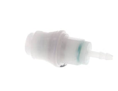 PVDF DN 5 Enchufe para manguera de 4 mm