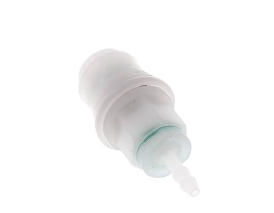 PVDF DN 5 Enchufe para manguera de 4 mm