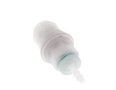 PVDF DN 5 Enchufe para manguera de 4 mm