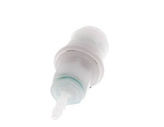 PVDF DN 5 Enchufe para manguera de 4 mm
