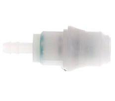 PVDF DN 5 Acoplamiento de la manguera de 6 mm Pilar