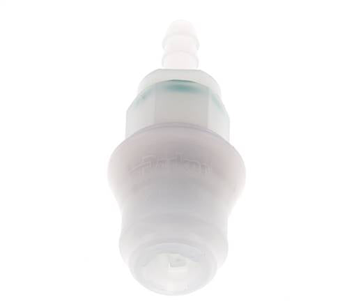 PVDF DN 5 Acoplamiento de la manguera de 6 mm Pilar