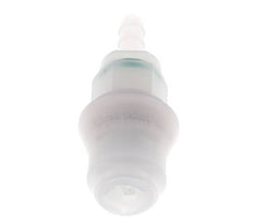 PVDF DN 5 Acoplamiento de la manguera de 6 mm Pilar