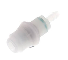 PVDF DN 5 Acoplamiento de la manguera de 6 mm Pilar