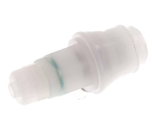 Tuerca de unión PVDF DN 5 6x8 mm