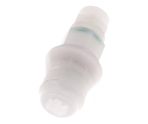 Tuerca de unión PVDF DN 5 6x8 mm