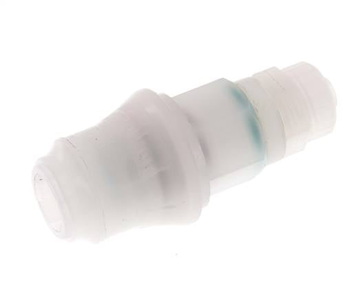 Tuerca de unión PVDF DN 5 6x8 mm