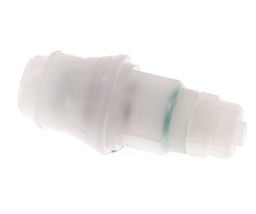 Tuerca de unión PVDF DN 5 6x8 mm
