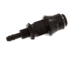 POM DN 5 Acoplamiento de la toma de corriente 6 mm Pilar de manguera Mampara