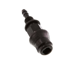 POM DN 5 Acoplamiento de la toma de corriente 6 mm Pilar de manguera Mampara