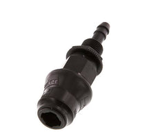 POM DN 5 Acoplamiento de la toma de corriente 6 mm Pilar de manguera Mampara