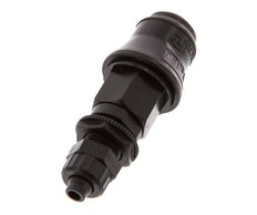 POM DN 5 Acoplamiento Tuerca de Unión 6x8 mm Mampara