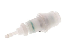 Acoplamiento de PVDF DN 5 Pasamuros de 4 mm