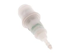 Acoplamiento de PVDF DN 5 Pasamuros de 4 mm
