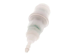 Acoplamiento de PVDF DN 5 Pasamuros de 4 mm