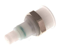 Acoplamiento de PVDF DN 5 Tuerca de unión de 4x6 mm Pull-Off