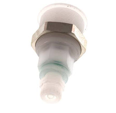 Acoplamiento de PVDF DN 5 Pilar de manguera de 4 mm