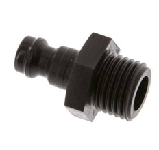 POM DN 5 Tapón de acoplamiento G 1/4 pulgadas rosca macho