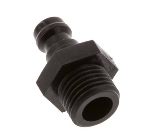 POM DN 5 Tapón de acoplamiento G 1/4 pulgadas rosca macho