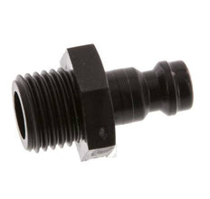POM DN 5 Tapón de acoplamiento G 1/4 pulgadas rosca macho