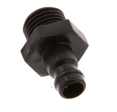 POM DN 5 Tapón de acoplamiento G 1/4 pulgadas rosca macho