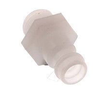 PVDF DN 5 Tapón de acoplamiento G 1/8 pulgadas rosca macho