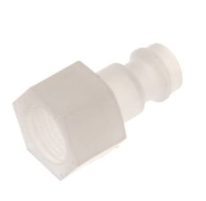 PVDF DN 5 Enchufe de acoplamiento G 1/8 pulgadas rosca hembra