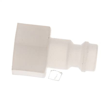 PVDF DN 5 Enchufe de acoplamiento G 1/8 pulgadas rosca hembra