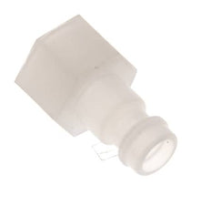 PVDF DN 5 Enchufe de acoplamiento G 1/8 pulgadas rosca hembra