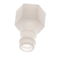 PVDF DN 5 Enchufe de acoplamiento G 1/8 pulgadas rosca hembra
