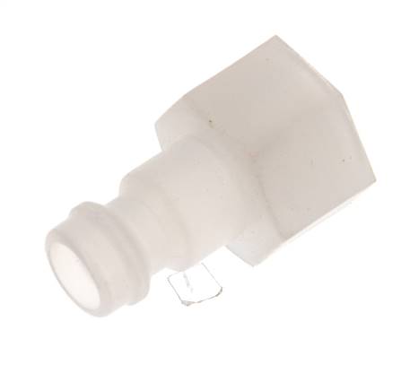 PVDF DN 5 Enchufe de acoplamiento G 1/8 pulgadas rosca hembra
