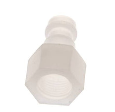 PVDF DN 5 Enchufe de acoplamiento G 1/8 pulgadas rosca hembra