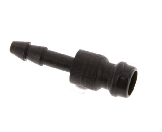 Tapón de acoplamiento POM DN 5 Pilar de manguera de 4 mm [2 piezas]