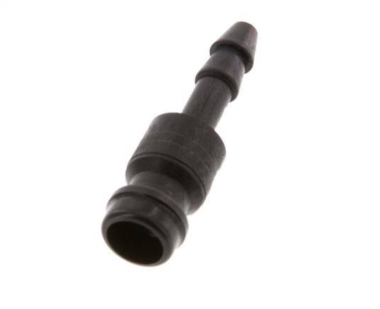 Tapón de acoplamiento POM DN 5 Pilar de manguera de 4 mm [2 piezas]