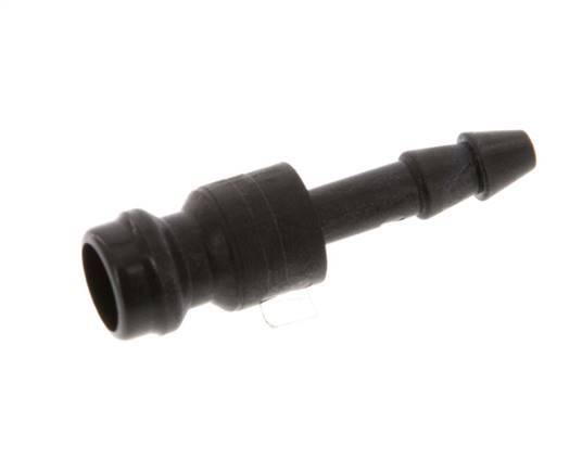 Tapón de acoplamiento POM DN 5 Pilar de manguera de 4 mm [2 piezas]
