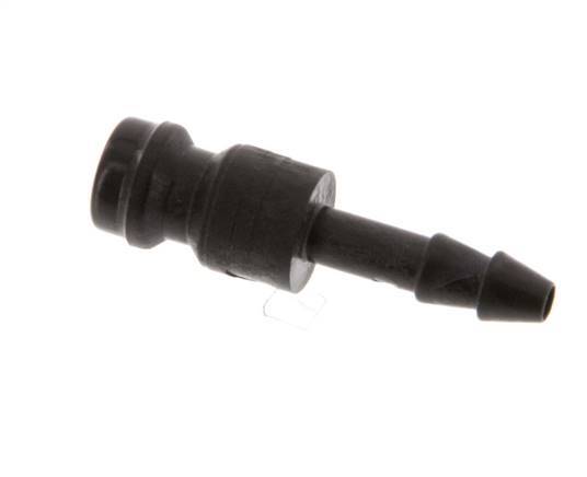 Tapón de acoplamiento POM DN 5 Pilar de manguera de 4 mm [2 piezas]