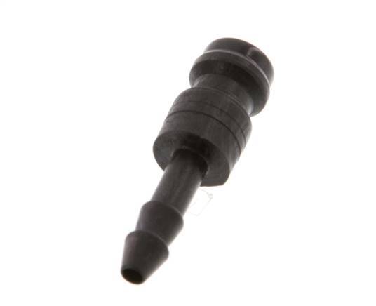 Tapón de acoplamiento POM DN 5 Pilar de manguera de 4 mm [2 piezas]